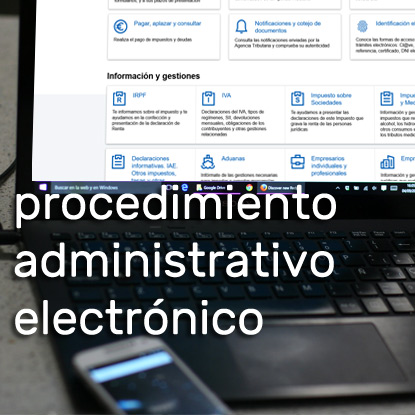 EAF19:Administración electrónica