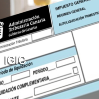 EAF20: El Impuesto General Indirecto Canario