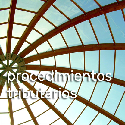 EAF20:Procedimientos tributarios