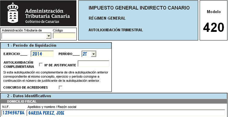 EAF14:Régimen Económico y Fiscal de Canarias (I). El Impuesto General Indirecto Canario